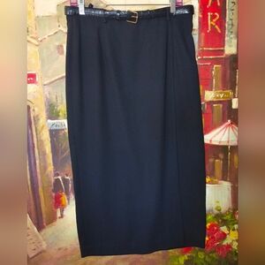 Leslie Fay  Midi Skirt